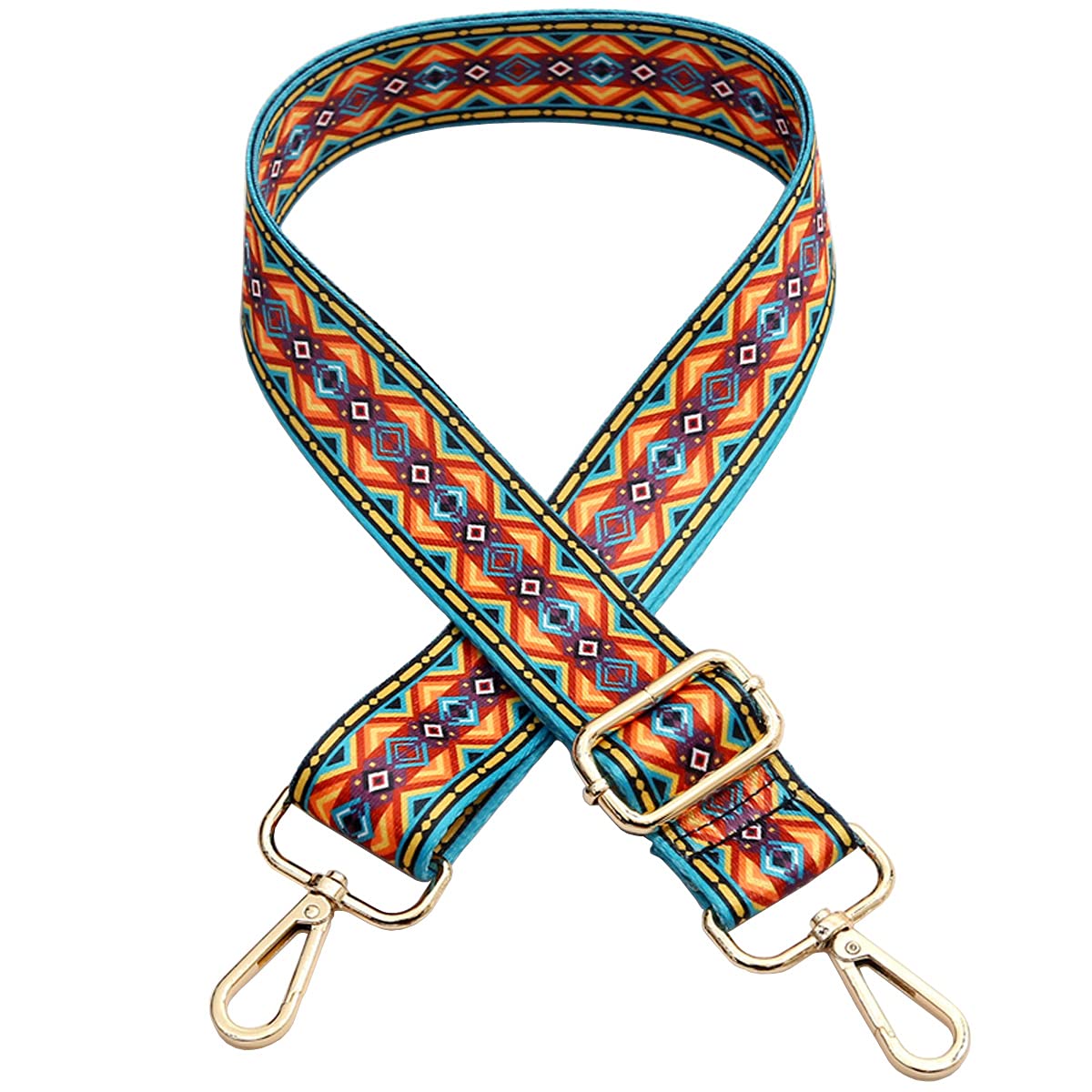 Adjustable Shoulder Strap Replacement Belt Wide Crossbody Canvas Bag Handbags 3.8cm