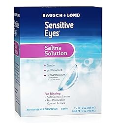 Sensitive Eyes Saline Solution from Bausch