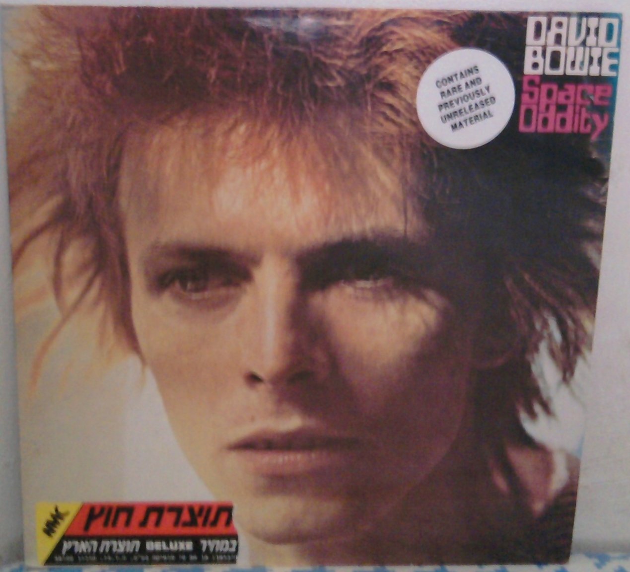  space oddity (40th anniversary edition) LP Music