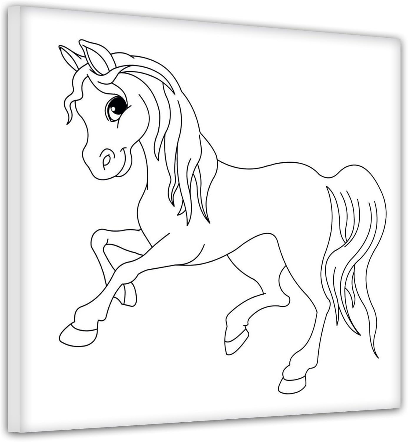 Ausmalbilder Pferde Galopp Kostenlose Pferde