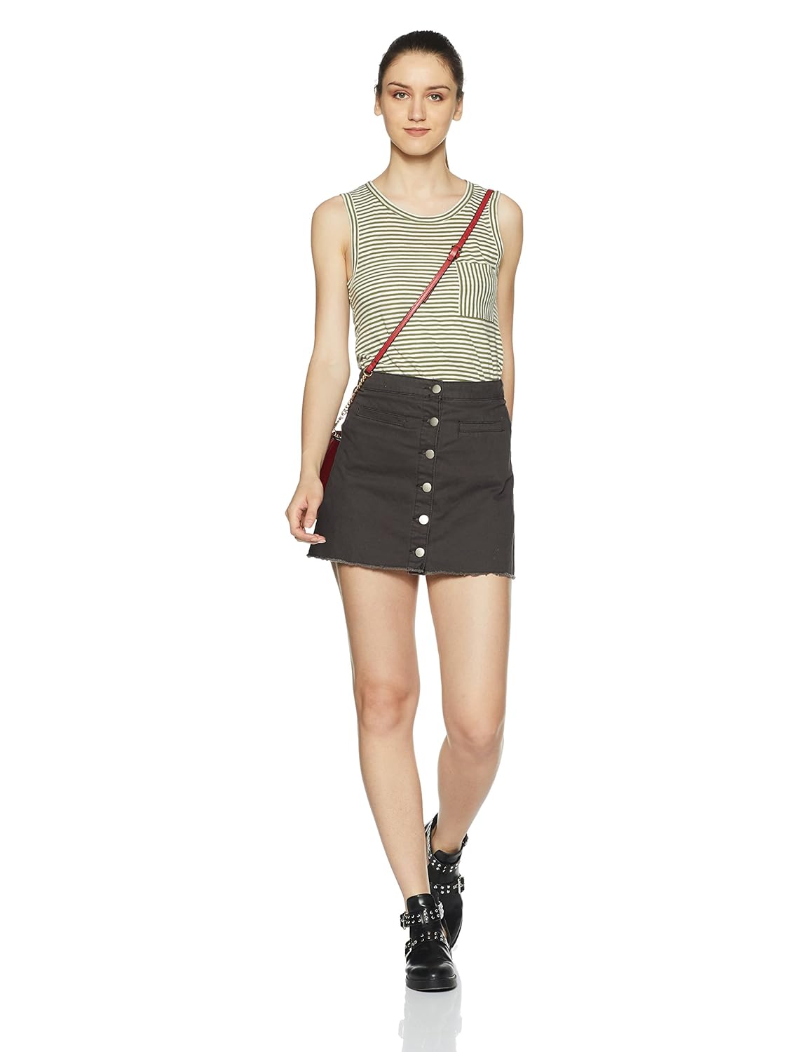 gap women's striped t-shirt