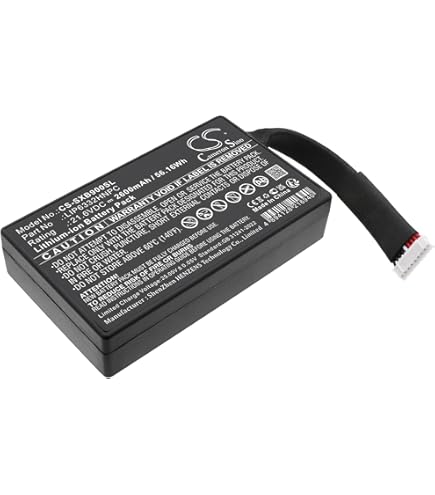 Amazon.com: FYIOGXG Battery for Sony GTK-XB90 PN:Sony 1-853