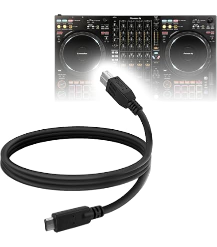 Amazon.com: BoxWave Cable Compatible with Pioneer DJ DDJ-FLX4