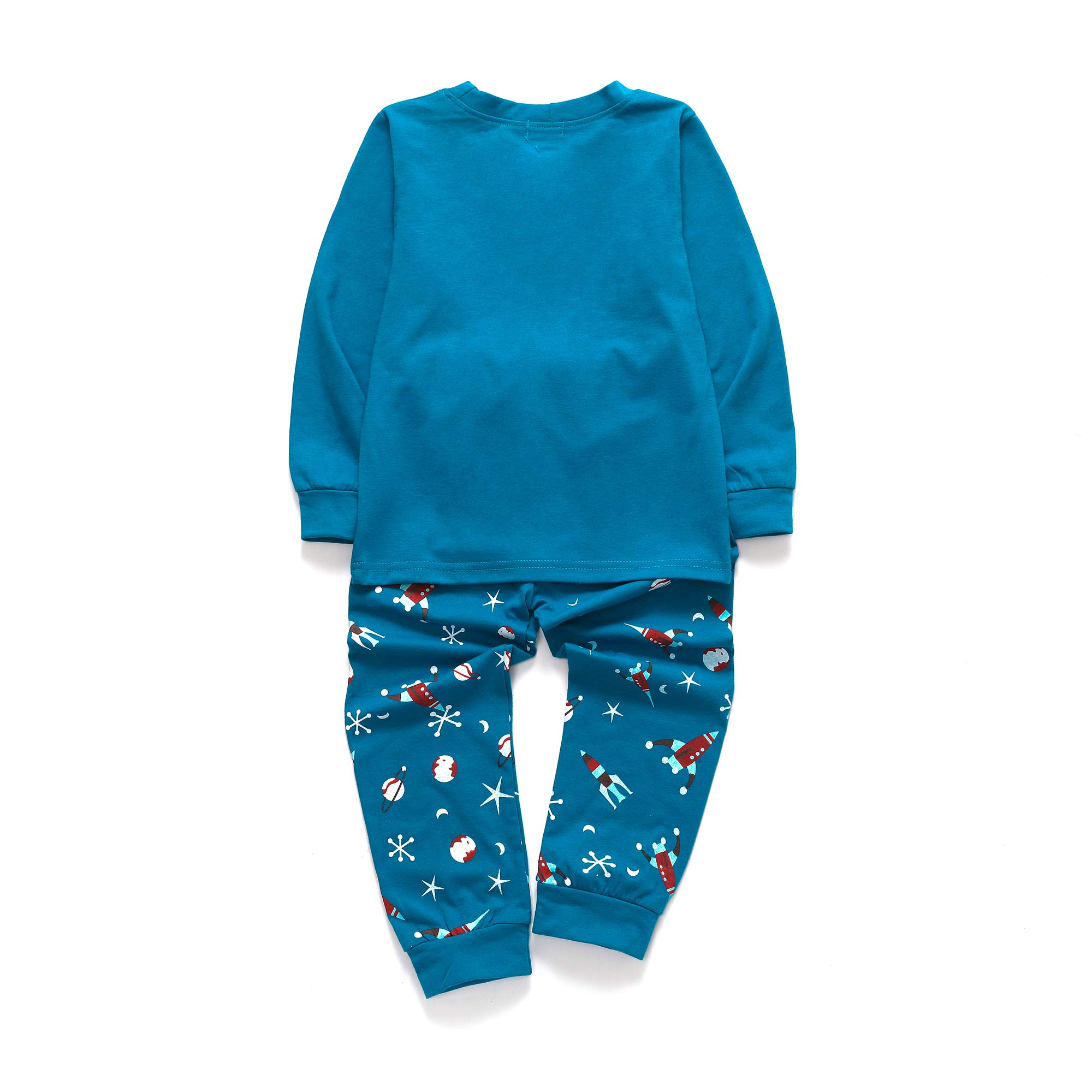 Tarkis Boys Novely Pyjamas Set Cartoon Dinosaur Nightwear Sleepwear Long Sleeve Pjs Outfit Ages 2 to 7 Years