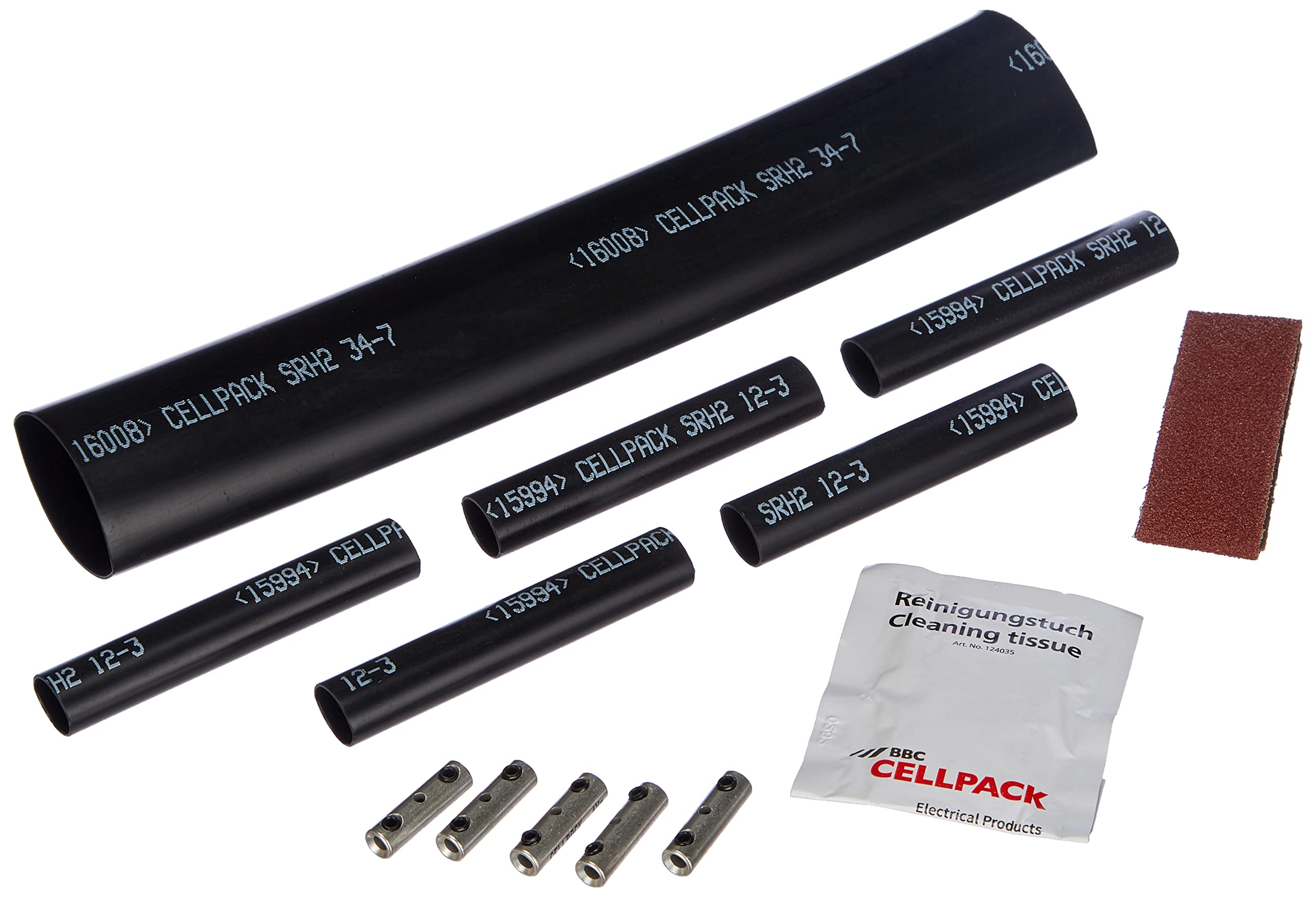 Cellpack 145362 cable sleeve contents: 1 piece.