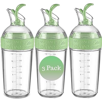 3 PACK Large Salad Dressing Container for Oil, Puerto Rico | Ubuy