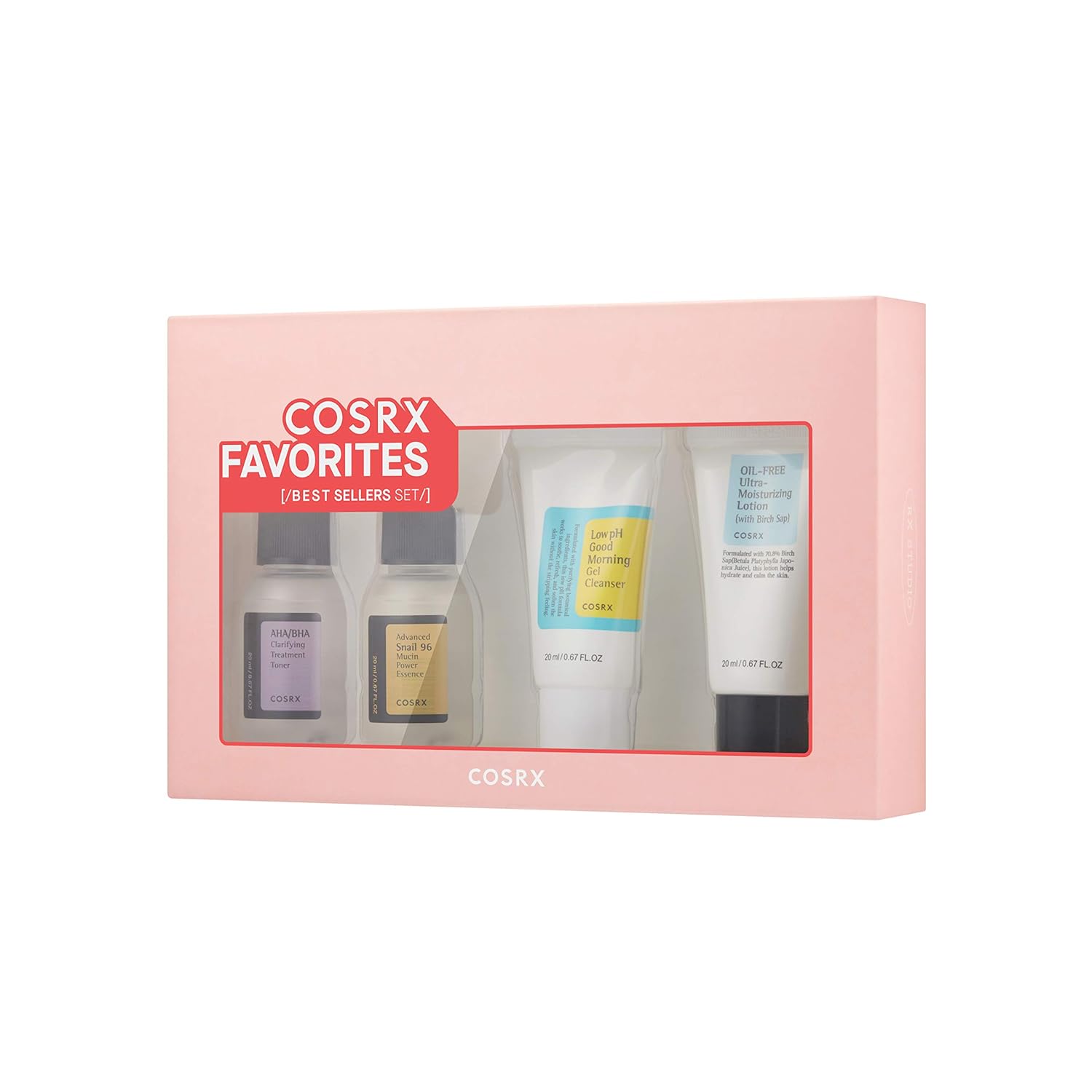 cosrx best seller kit