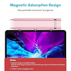 Stylus Pen for iPad 2024-2018 with Faster