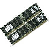 Kingston Technology 2GB (2 x 1GB) 184-Pin PC2100 266Mhz DDR ECC Registered Server RAM Upgrade