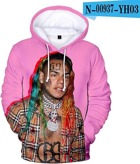 sudadera 6ix9ine