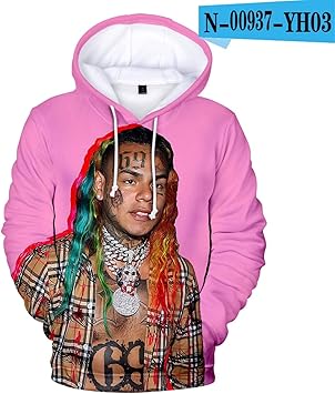 6ix9ine hoodie amazon