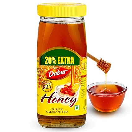 Dabur Honey - Worlds No. 1 Honey Brand - 1 kg ( Get 20% Extra)