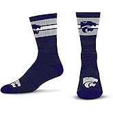 For Bare Feet NCAA Unisex Ncaa First String Crew Sock