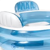 Intex Inflatable Swim Center Family Lounge 90x90x26 inches Multi-color view 6