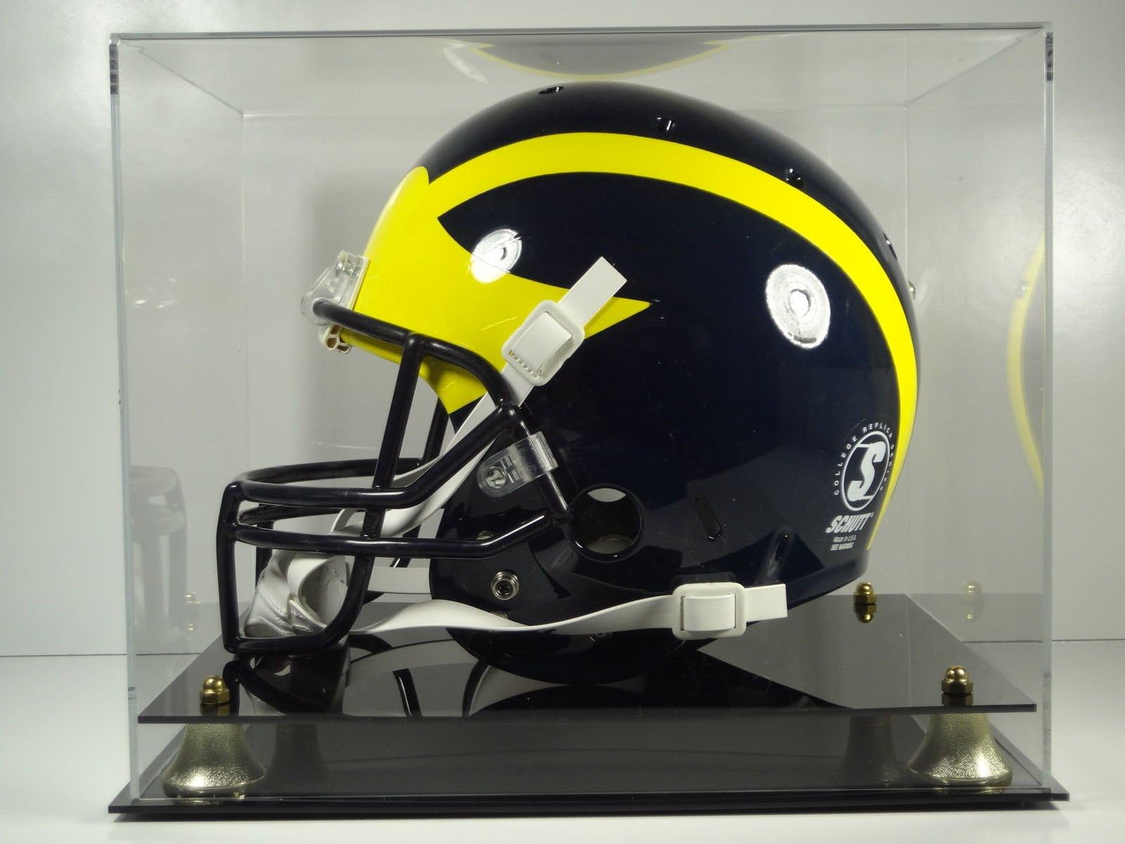 Plastics Unlimited Football Helmet Display case