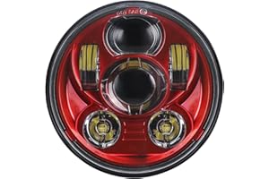 Akmties Sportster Driving light 5.75 inch Motorcycle 883,sportster,triple,low rider,wide glide Headlamp Projector front Light