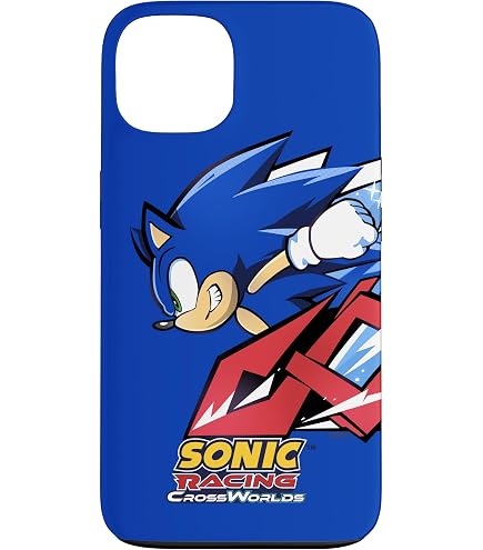 Amazon.com: iPhone XS Max Sonic the Hedgehog - Psychedelic Sonic