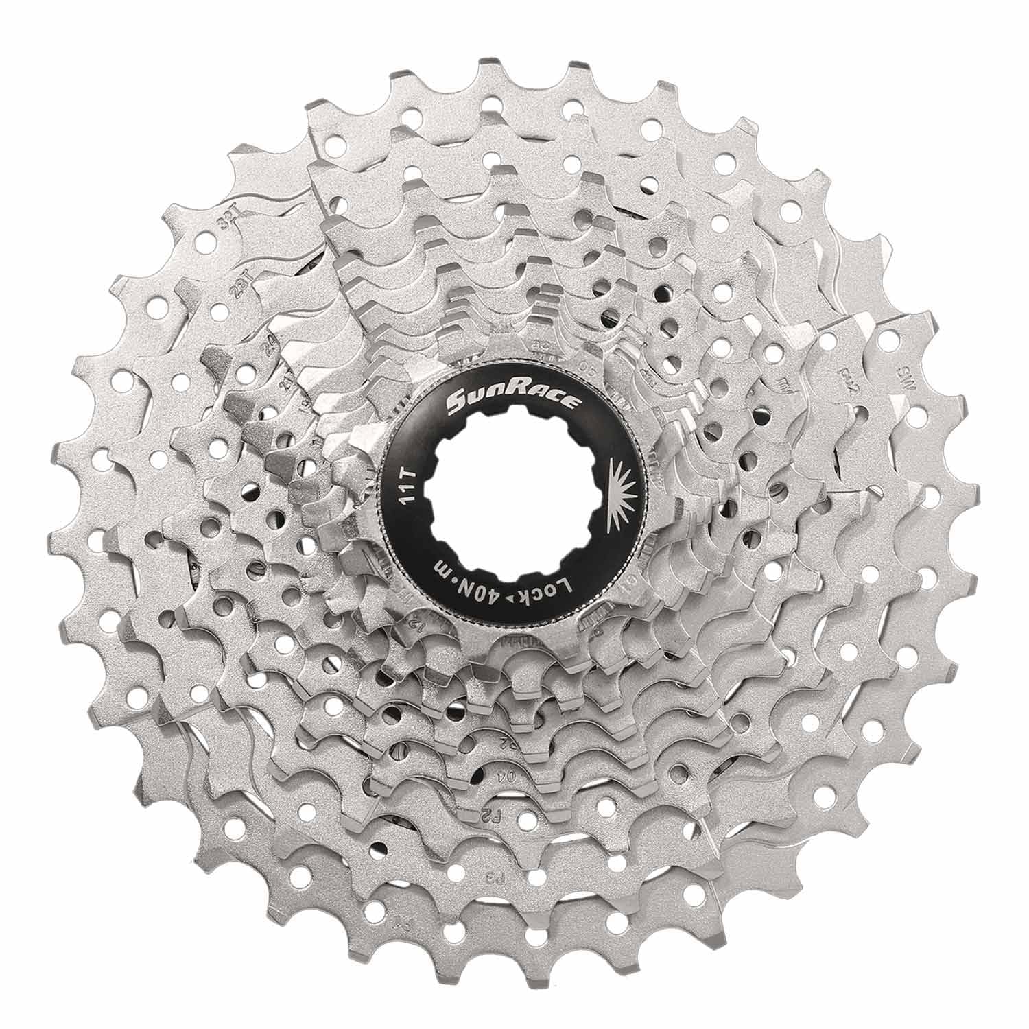 SunRace Silver 11 Speed 11-28 Tooth Cassette