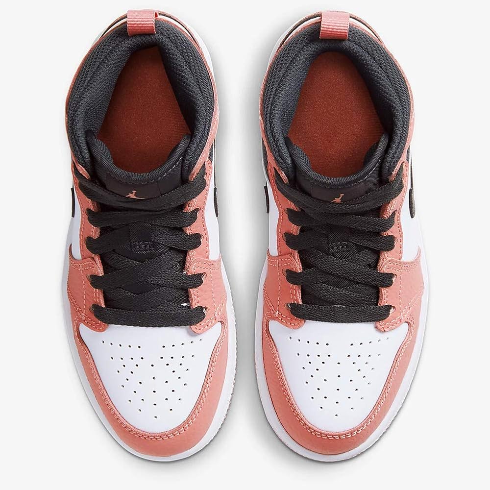 jordan 1 mid pink quartz kids