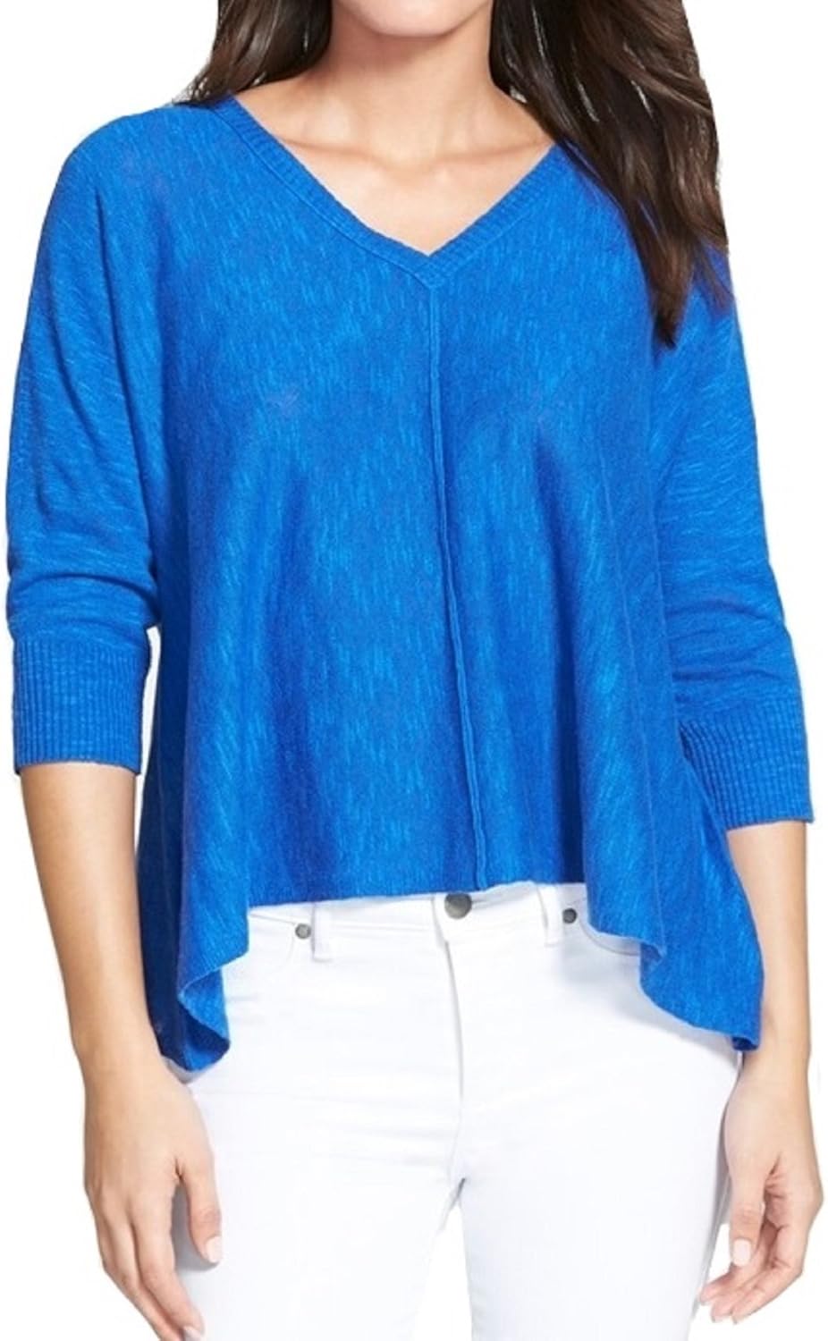 eileen fisher dolman sleeve velvet top