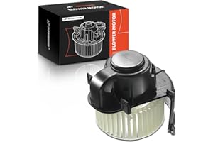 A-Premium HVAC Heater Blower Motor Assembly Compatible with Audi & Volkswagen Vehicles - Q7 2007-2015, Touareg 2004-2010, Spo