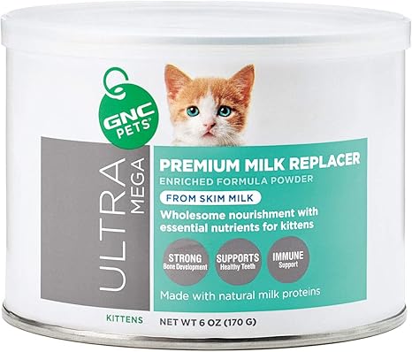 premium milk replacer for kittens