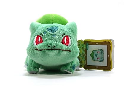 pokemon canvas plush