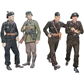 Dragon Models 1/35 Ghost Division Tank Crew Blitzkrieg 1940 (4 Figures Set)
