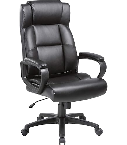 Amazon.com: Lorell LLR84868 Executive Mid-Back Work Chair, Black