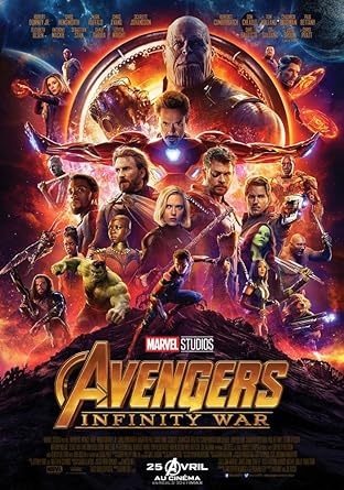Avengers 3 Infinity War 4k Ultra Hd Blu Ray Fr Import Amazon De Downey Robert Jr Hemsworth Chris Evans Chris Johansson Scarlett Boseman Chadwick Russo Joe Russo Anthony Downey Robert Jr Hemsworth Chris