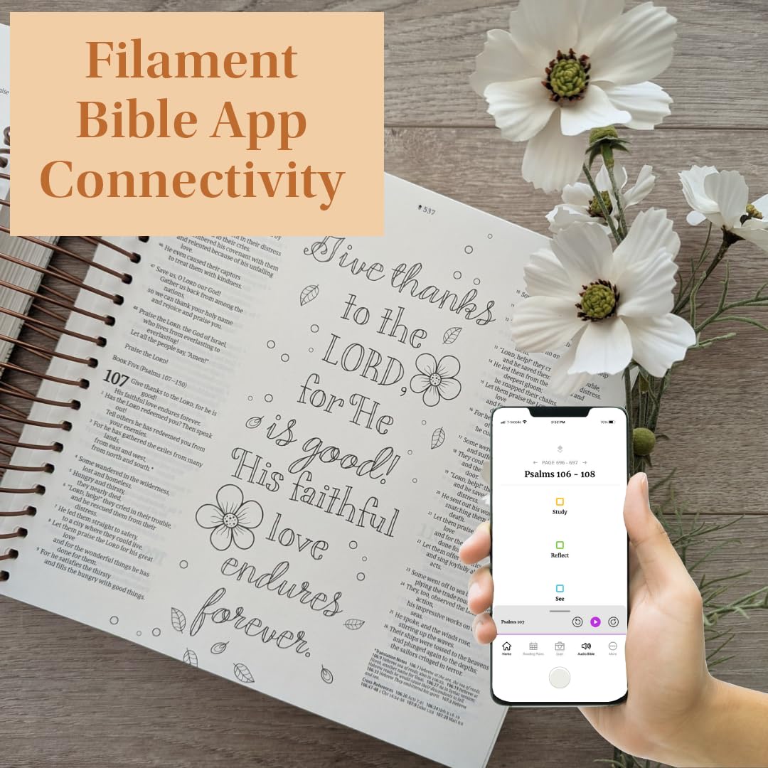 NLT DaySpring Inspire Illustrating Bible, Filament Enabled (Spiral Bound, Mint Floral Garden) NLT DaySpring Inspire Illustrating Bible, Filament Enabled (Spiral Bound, Mint Floral Garden) NLT DaySpring Inspire Illustrating Bible, Filament Enabled (Spiral Bound, Mint Floral Garden) Spiral-bound
