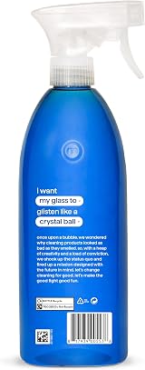 Method Glass Cleaner Spray 828ml - Mint Scent for Windows & Stainless Steel view 3