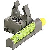 Streamlight 75277 Piggyback Smart Charger Holder & Battery (cable no incluido) - Serie Stinger excepto UltraStinger, PolyStin