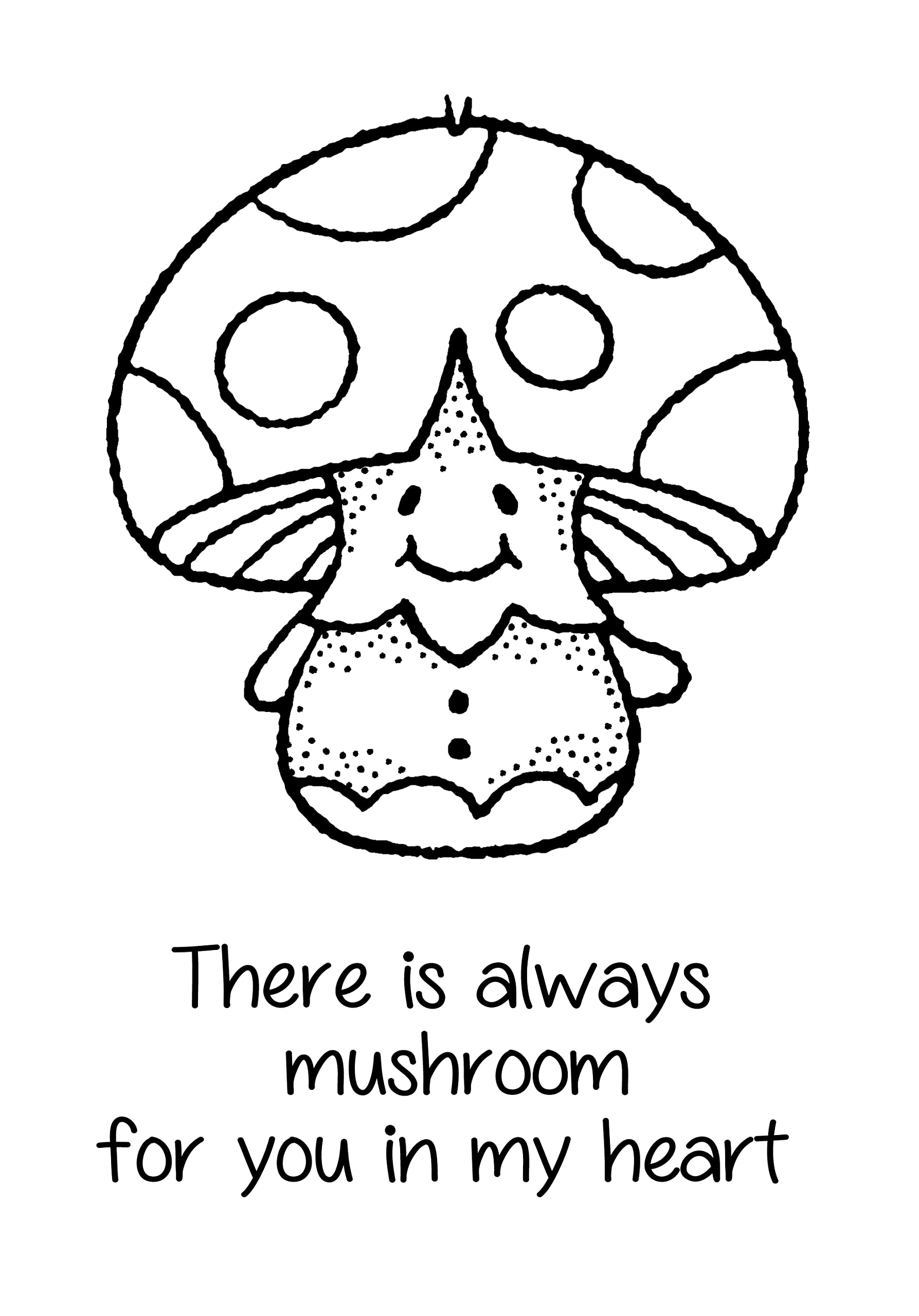 Creative Expressions Paper Panda-We're All Mad Here-Pre Cut Stamp, Grey Rubber, 6 x 4 inches