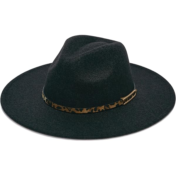 TOP HEADWEAR Fashion Bling Rhinestone Studded Wide Brim  display picture 3