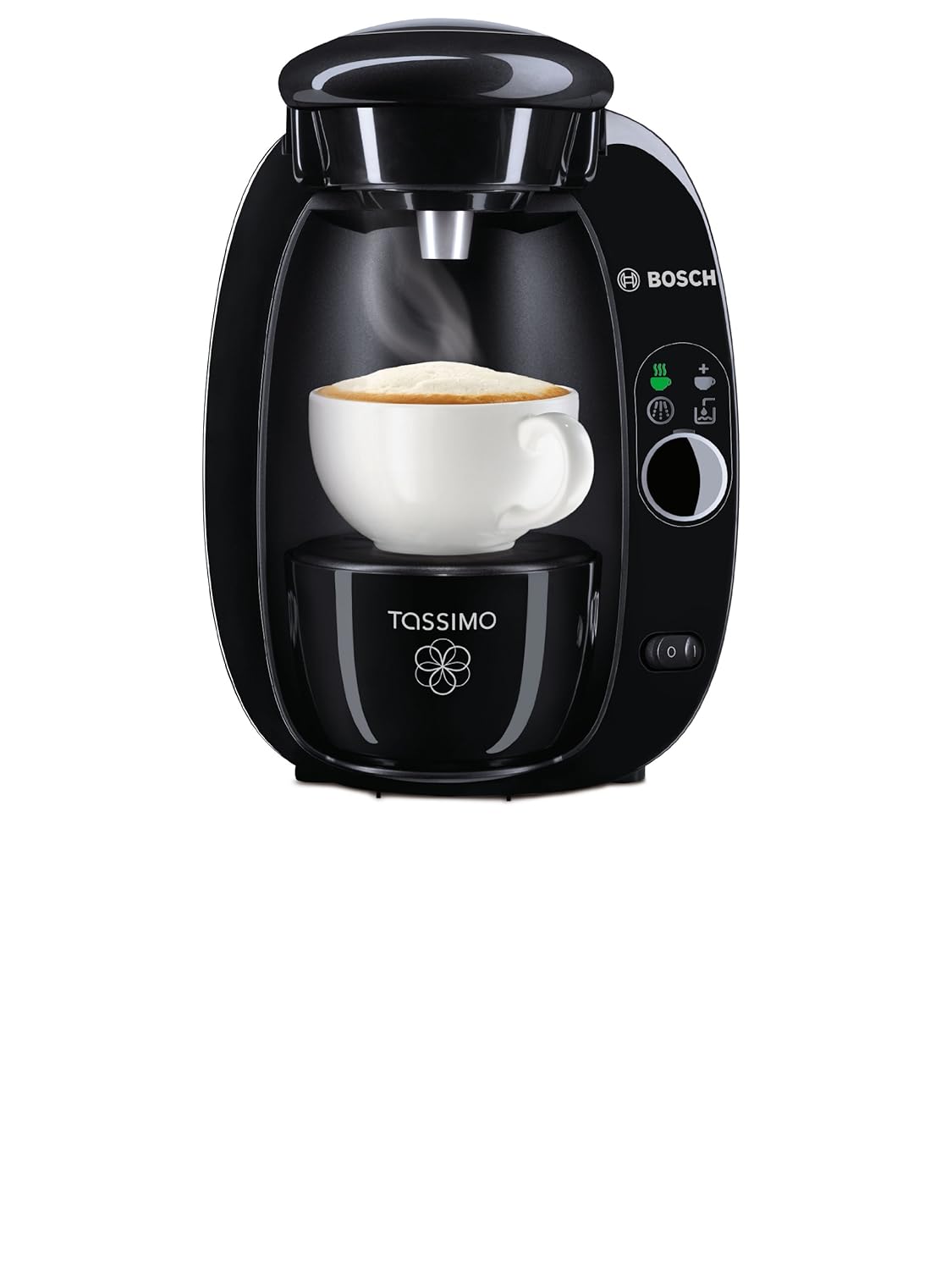 Bosch Coffee Maker Tassimo / Bosch Tassimo Joy T43 Red Coffee Machine