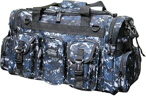 NPUSA Molle Duffle 1200 cu in capacity with MOLLE webbing and compression straps