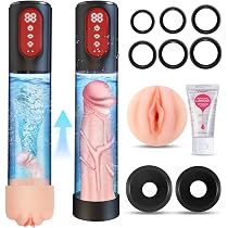 Amazon.com: Electric Penis Vacuum & Water Pump - Penis Enlarge ...