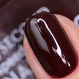 Nails.INC 45 Second Speedy Gloss Meet Me On Regents Street Plum 14ml view 2