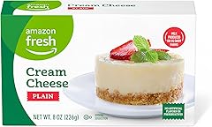 Amazon Fresh, Cream Cheese, 8 Oz (Previously Happy Belly, Packaging May Vary)