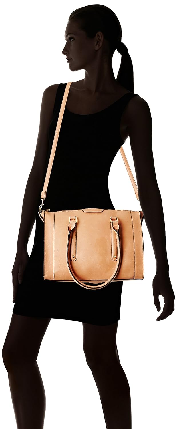 emilie m. jolene satchel top-handle bag