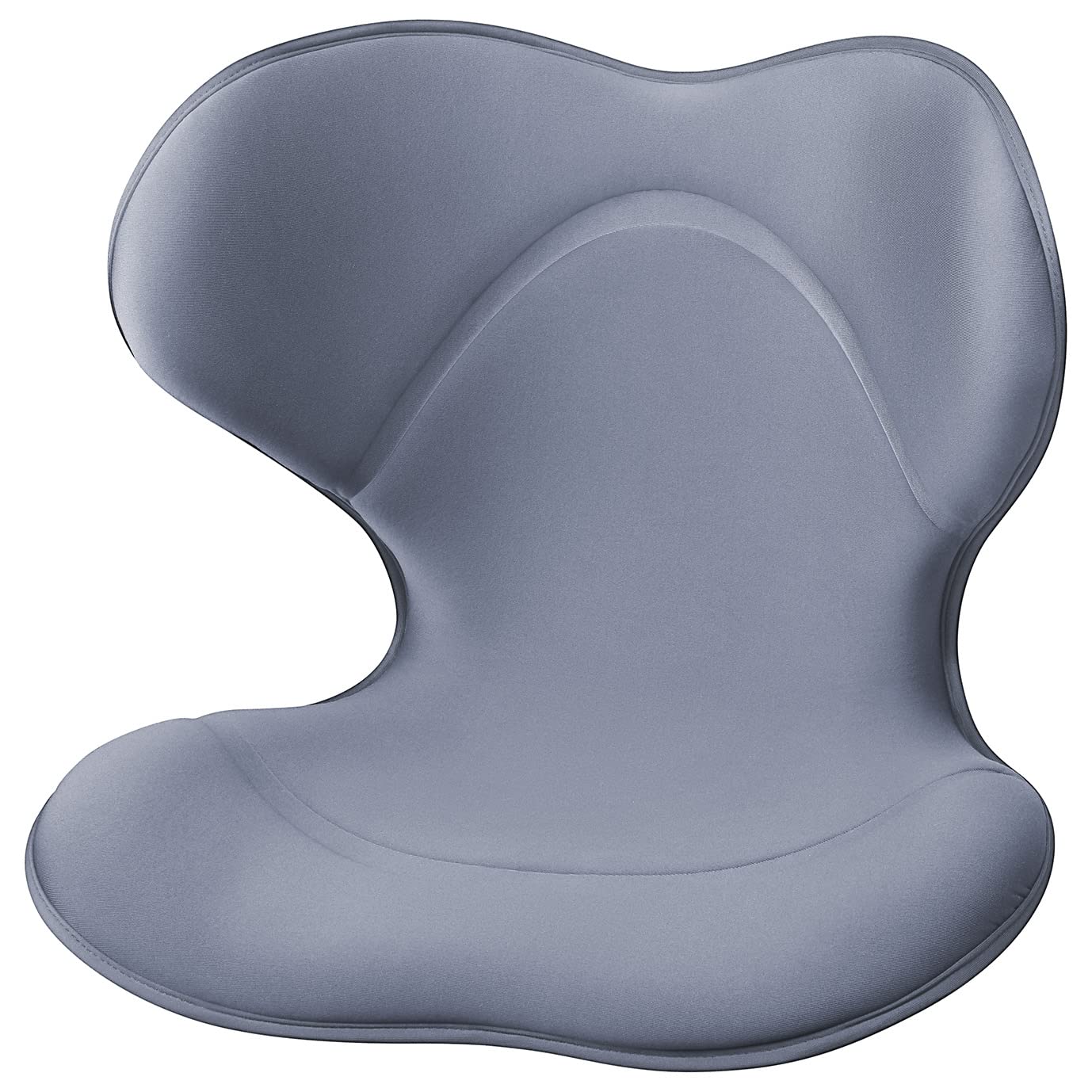 【Amazon限定カラー】スタイル スマート(Style SMART) グレー MTG(エムティージー) 姿勢矯正 骨盤サポートチェア 座椅子商品画像