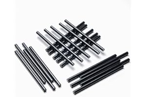 FERROFIRE Mini Small Short Ferro Rods Ferrocerium Rod Magnesium Flint and Steel for Kids Boy Scout to Start A Fire in Camping Survival Bushcraft Emergency Training Teaching