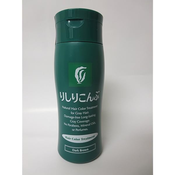 RISHIRI COLOR SHAMPOO ダークブラウン 3本セット Amazon.co.jp: Sastty [For Gray Hair] Rishiri Hair Color