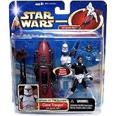 Star Wars: Episode 2 Deluxe Clone Trooper Action Figure