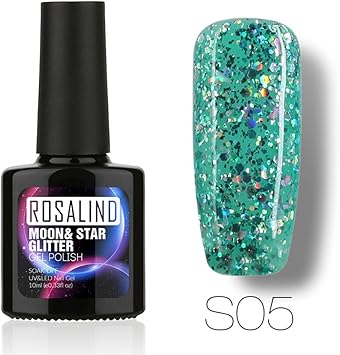 Higlles Led Uv Vernis à Ongles Gel Gel à Changement De