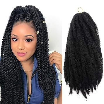 Amazon Com Jumbo Marley Braiding Hair Jumbo Havana Braids 100