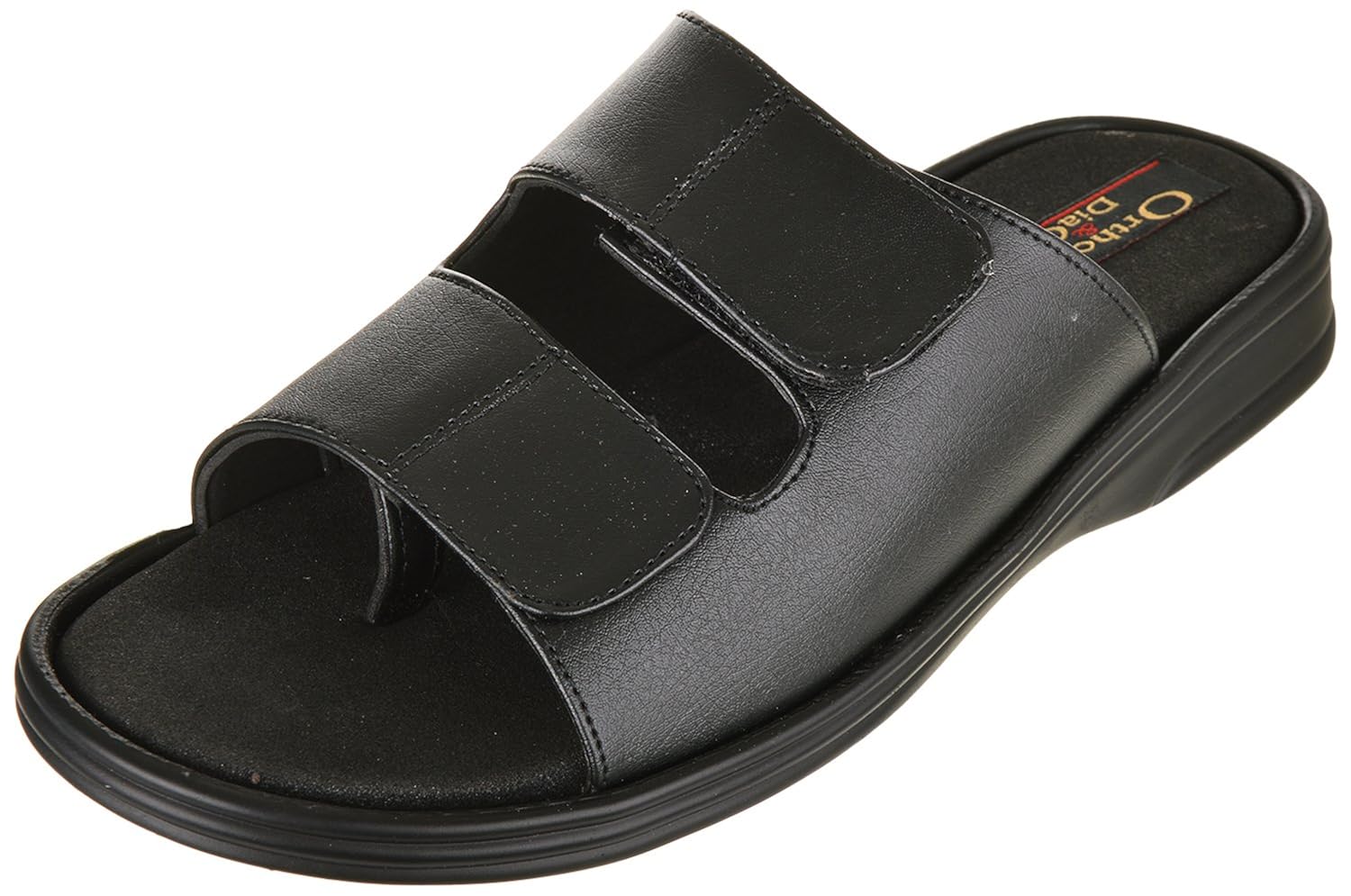 Buy Medifoot MCP Wide Toe Men's Sandals Syntehtic Sole for Diabetic & Ortho Care (209BL) at