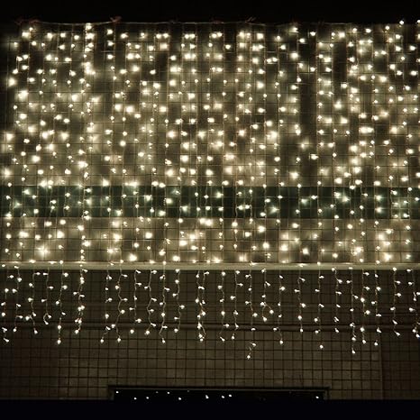 luces de navidad 300 exterior luces led