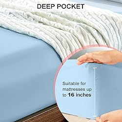 FreshCulture California King Fitted Sheet Only
